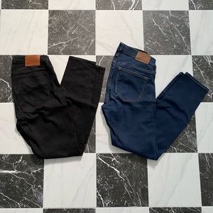 Jcrew Maternity Toothpick Jeans (2 Pairs)